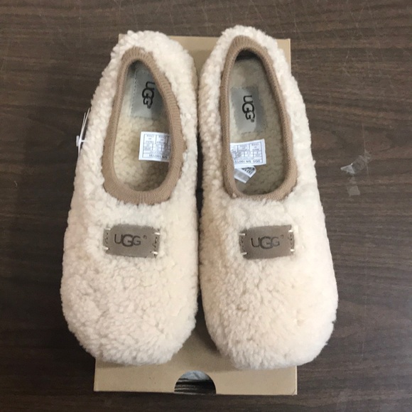 Women's UGG Birche Natural Slipper - Picture 2 of 3